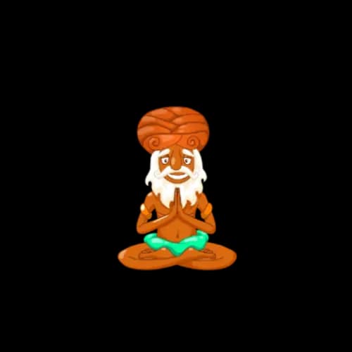 guru meditando